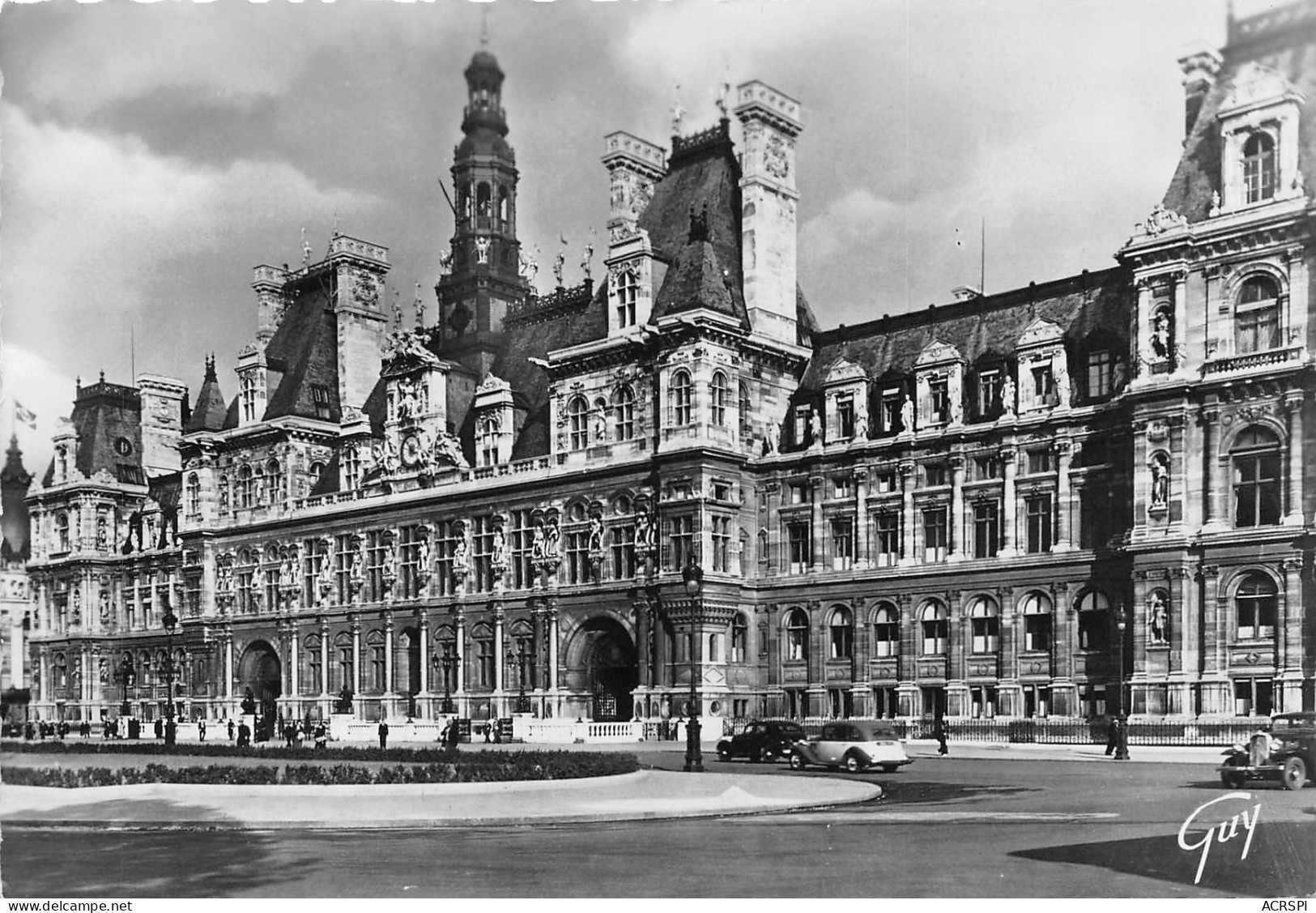 PARIS  L'Hôtel De Ville 1882    22 (scan Recto Verso)MG2841 - Sonstige Sehenswürdigkeiten