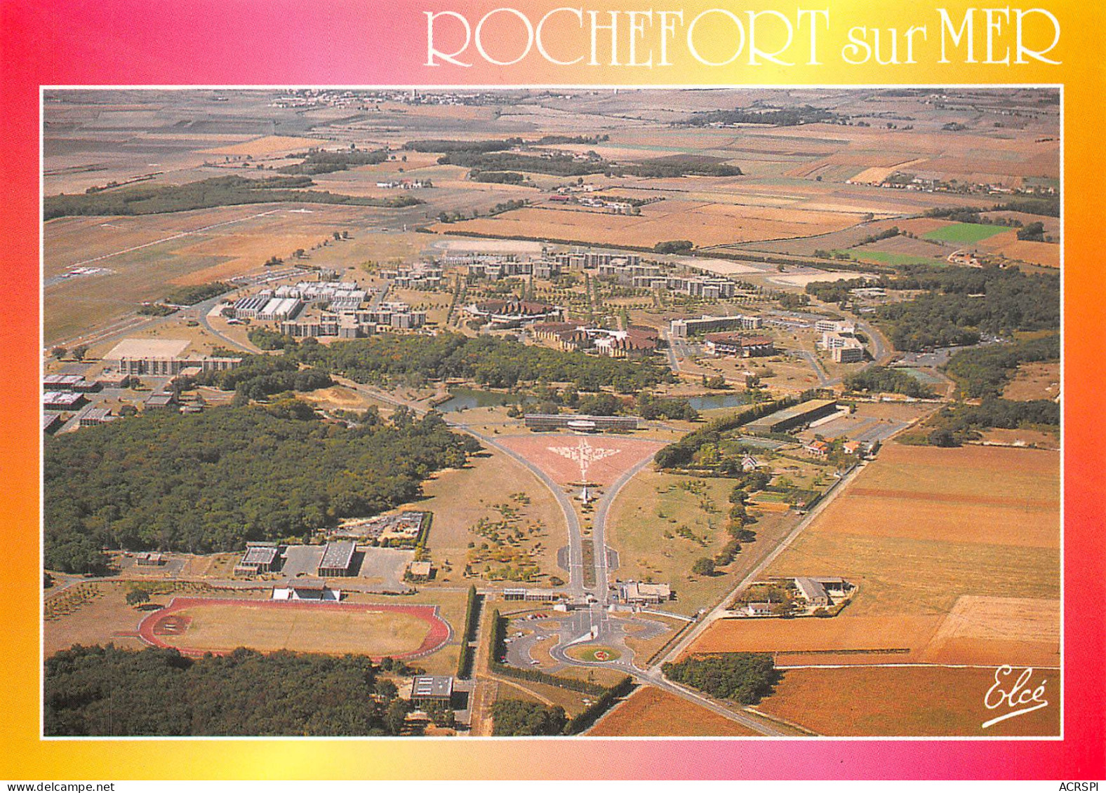 ROCHEFORT SUR MER ST AIGNANT La Base 721    11 (scan Recto Verso)MG2842 - Rochefort