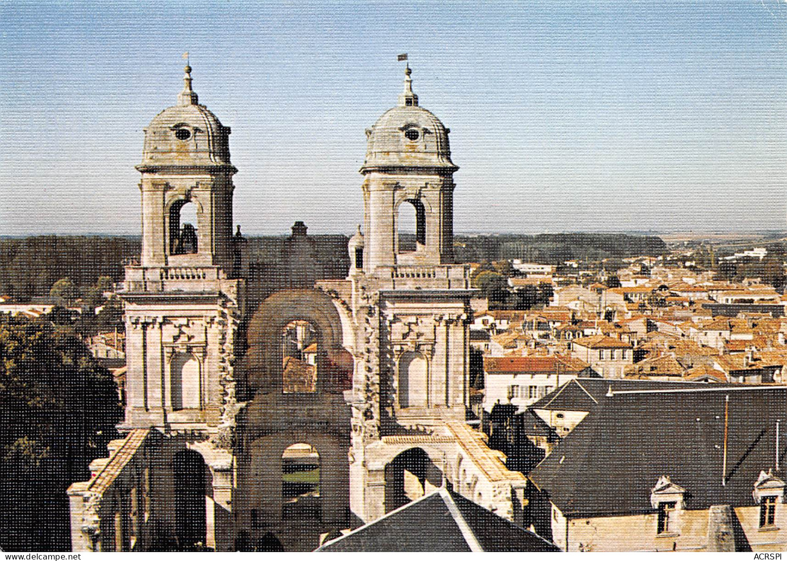 ST JEAN D ANGELY Les Tours De L'abbatiale   29 (scan Recto Verso)MG2842 - Saint-Jean-d'Angely