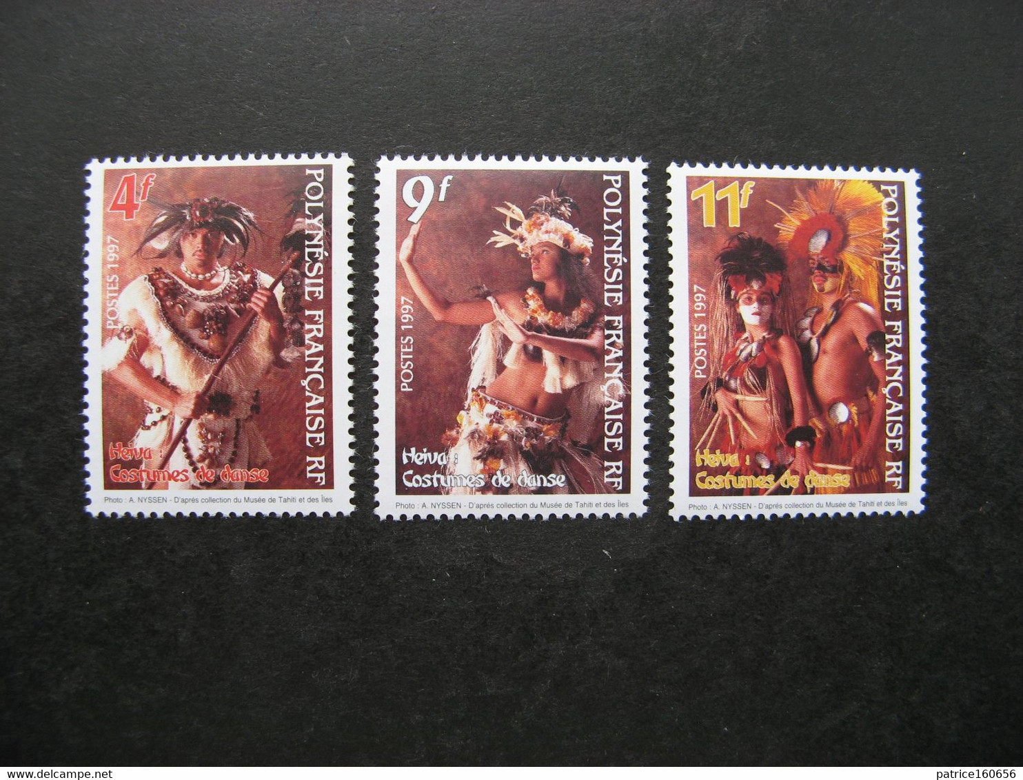 Polynésie: TB Série N° 533 Au N° 535 ,neufs XX . - Unused Stamps