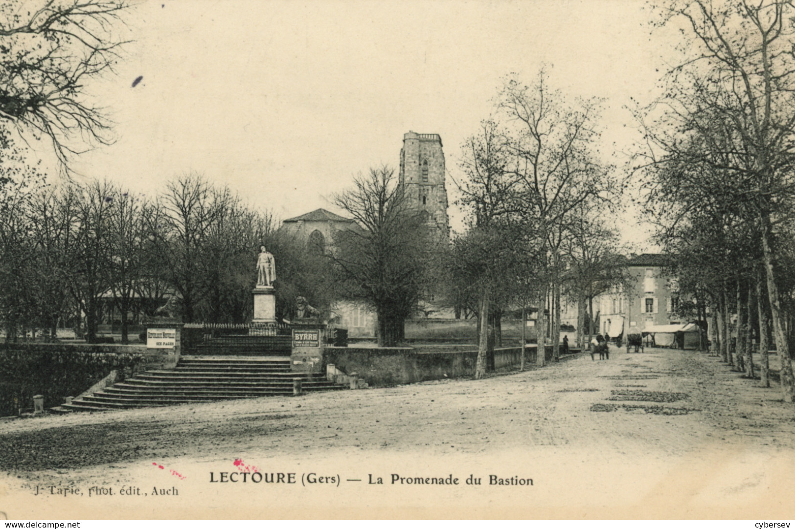 LECTOURE - La Promenade Du Bastion - Lectoure