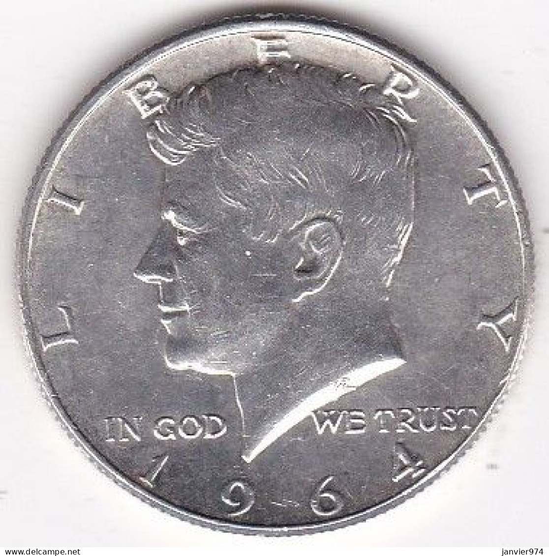 Etats-Unis. Half Dollar 1964. Kennedy. En Argent - 1964-…: Kennedy