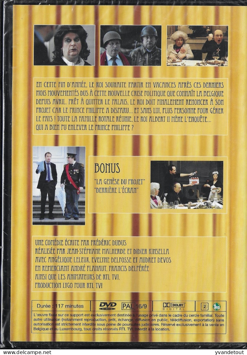 DVD - Panique Au Palais. André Lamy - Frédéric Dubus Humour - Comédie - Neuf Sous Blister - TV-Reeksen En Programma's