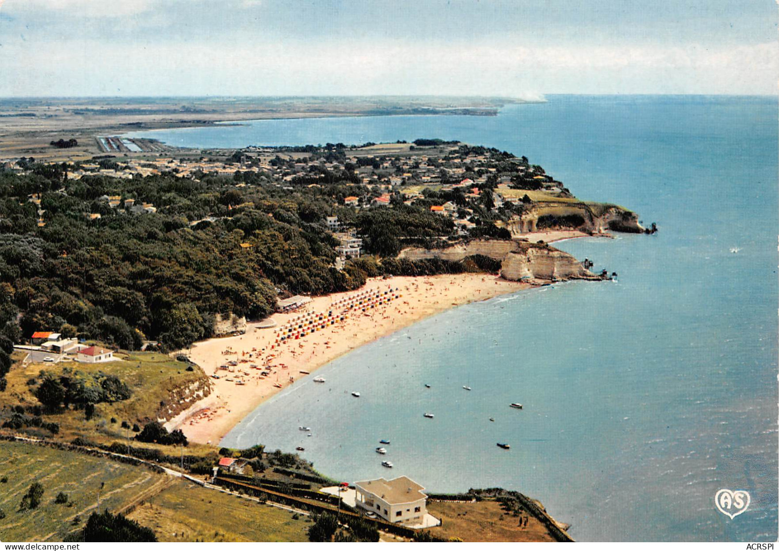 MESCHERS Vue D'ensemble La Plage Des Nonnes    8  (scan Recto Verso)MG2849 - Meschers