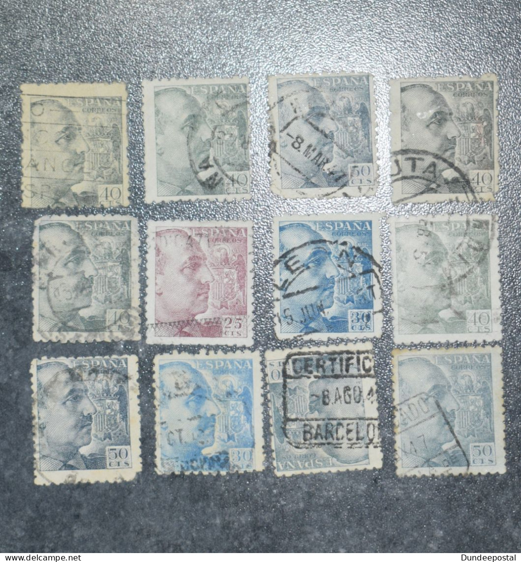 SPAIN  STAMPS  Large Perfs 1939 ~~L@@K~~ - Used Stamps