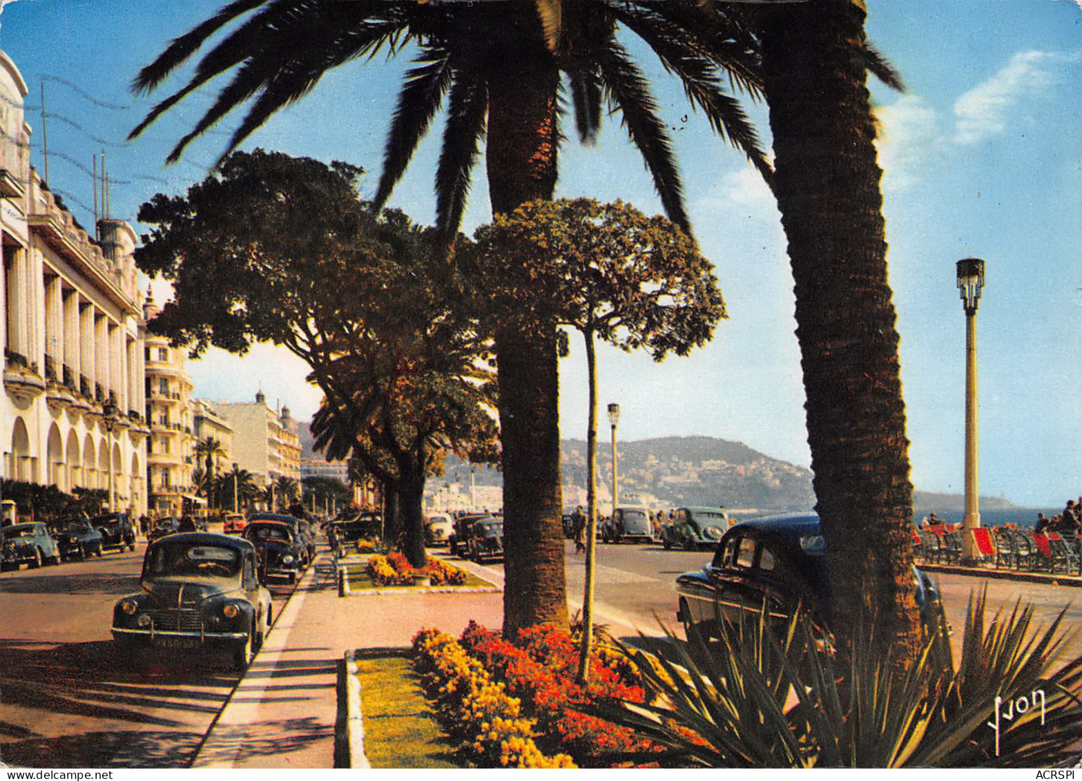 NICE Sous Les Palmiers 19 (scan Recto Verso)MG2850BIS - Plazas