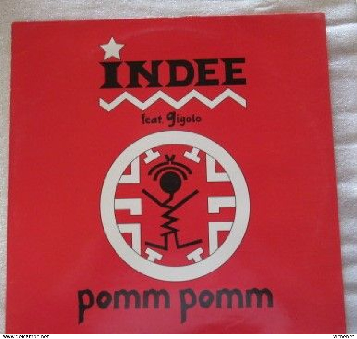 Indee  Feat. Gigolo  – Pomm Pomm - Maxi - 45 Toeren - Maxi-Single