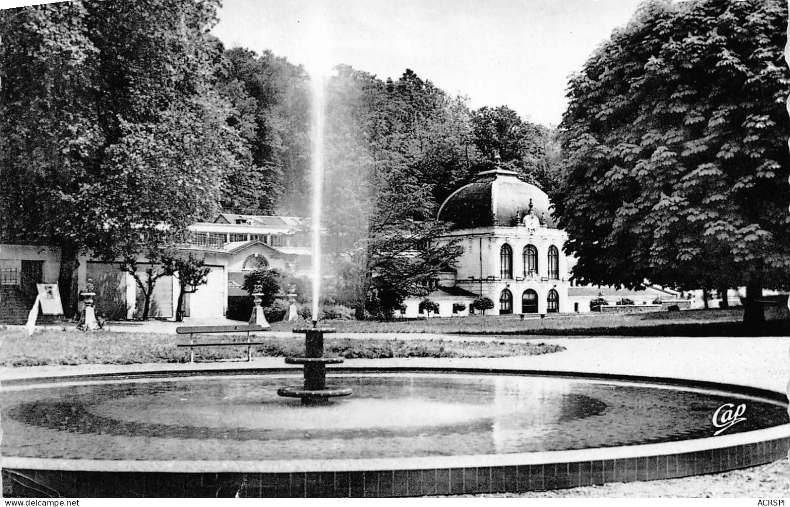 SAINT HONORE LES BAINS Le Bassin De La Station  23 (scan Recto Verso)MG2850UND - Saint-Honoré-les-Bains