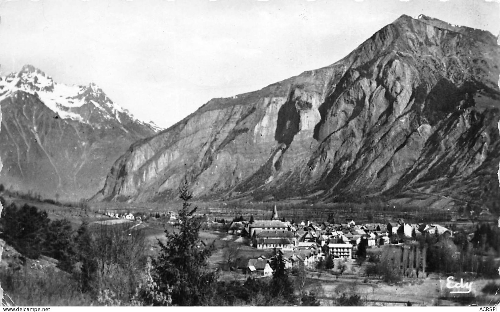 BOURG D'OISANS Vue Générale   5 (scan Recto Verso)MG2850VIC - Bourg-d'Oisans