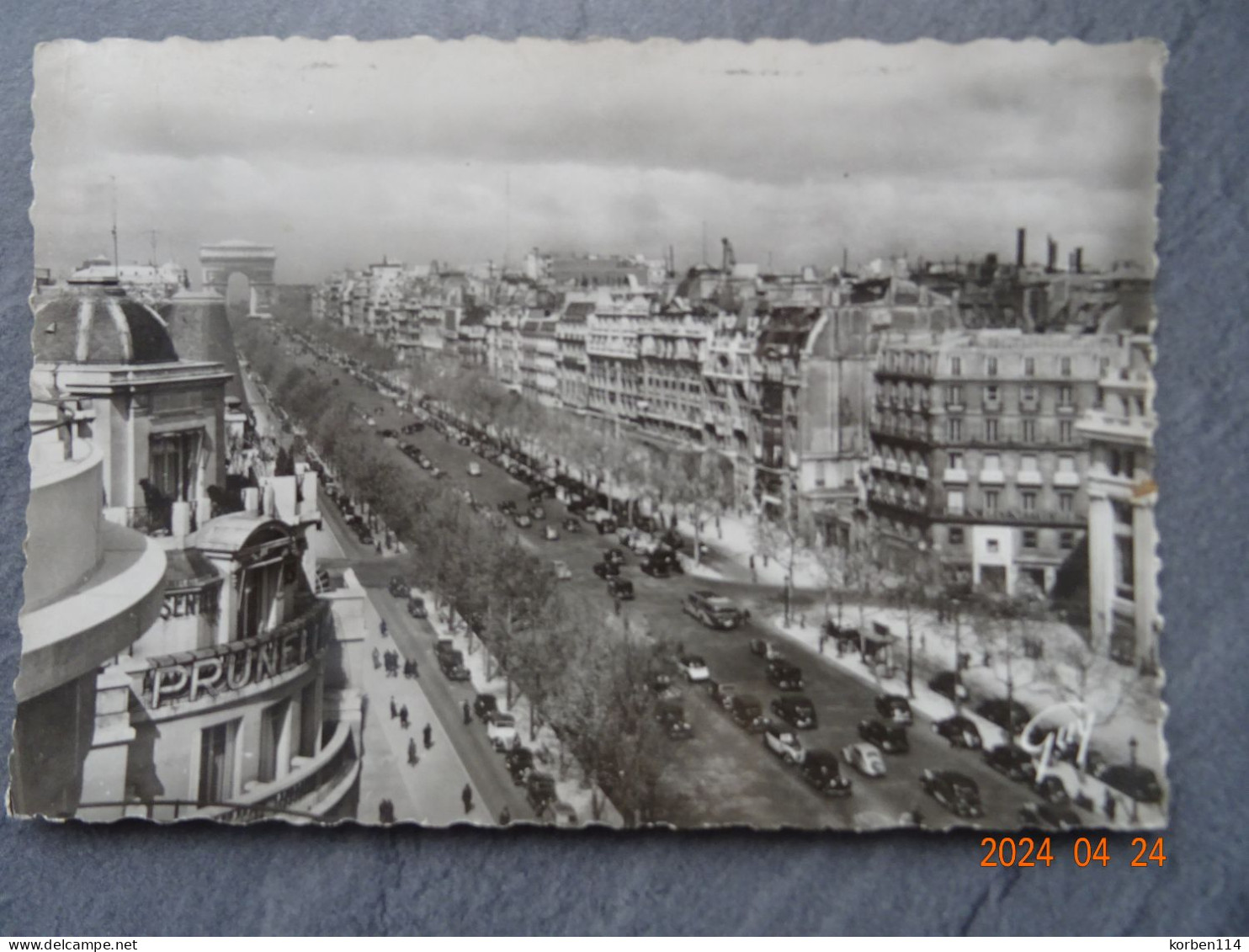 AVENUE DES CHAMPS ELYSEES - Champs-Elysées