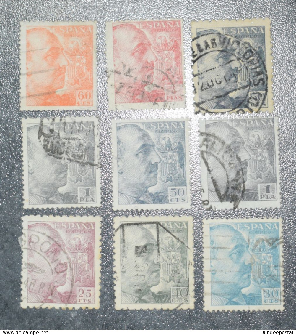 SPAIN  STAMPS  Franco 1939  1  ~~L@@K~~ - Oblitérés