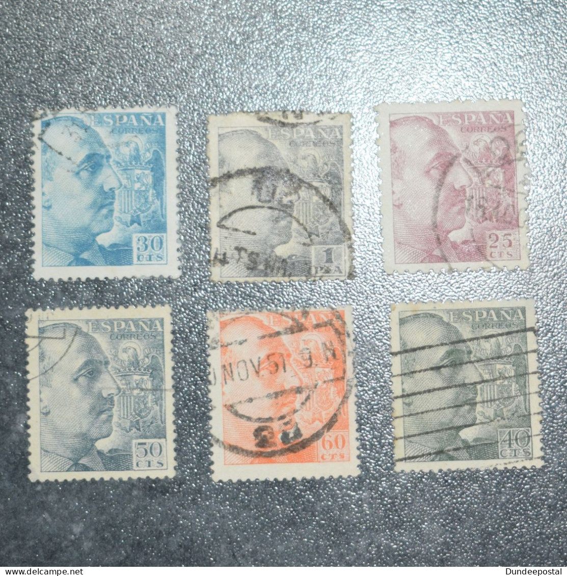 SPAIN  STAMPS  Franco 1939  2  ~~L@@K~~ - Used Stamps