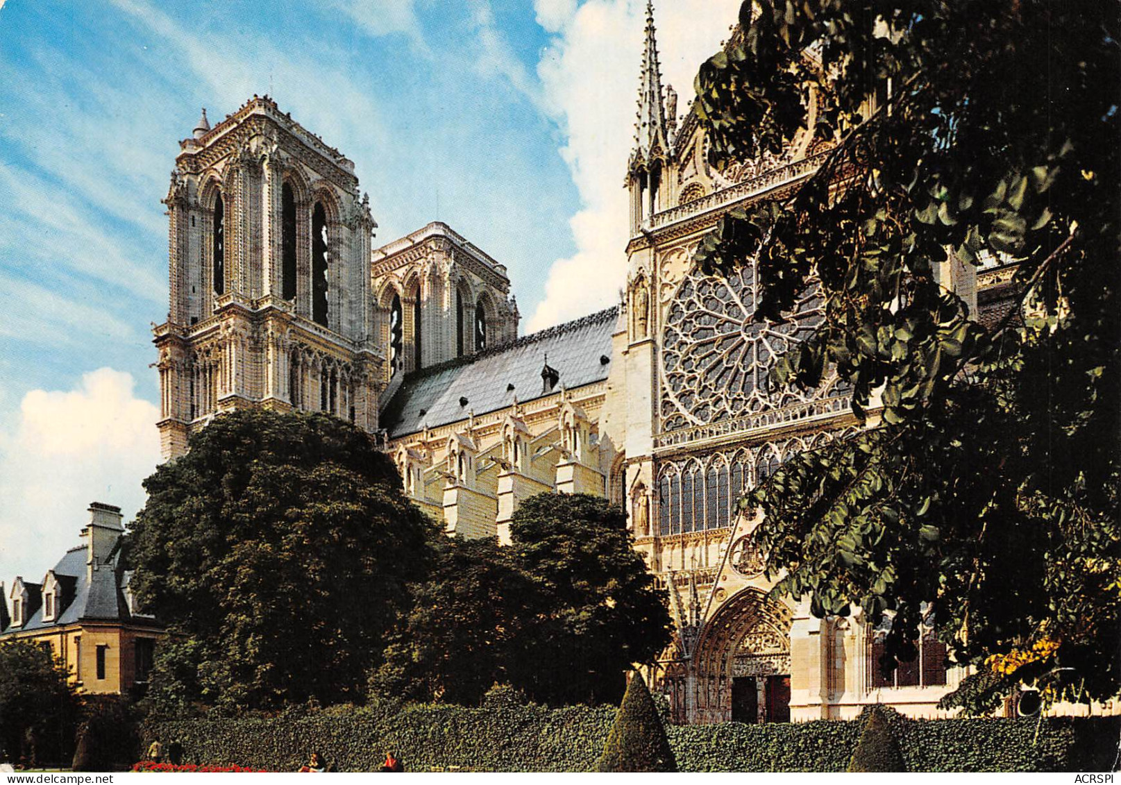 NOTRE DAME DE PARIS  Viollet-le-Duc Flèche église CathédraleDame  - Notre Dame De Paris