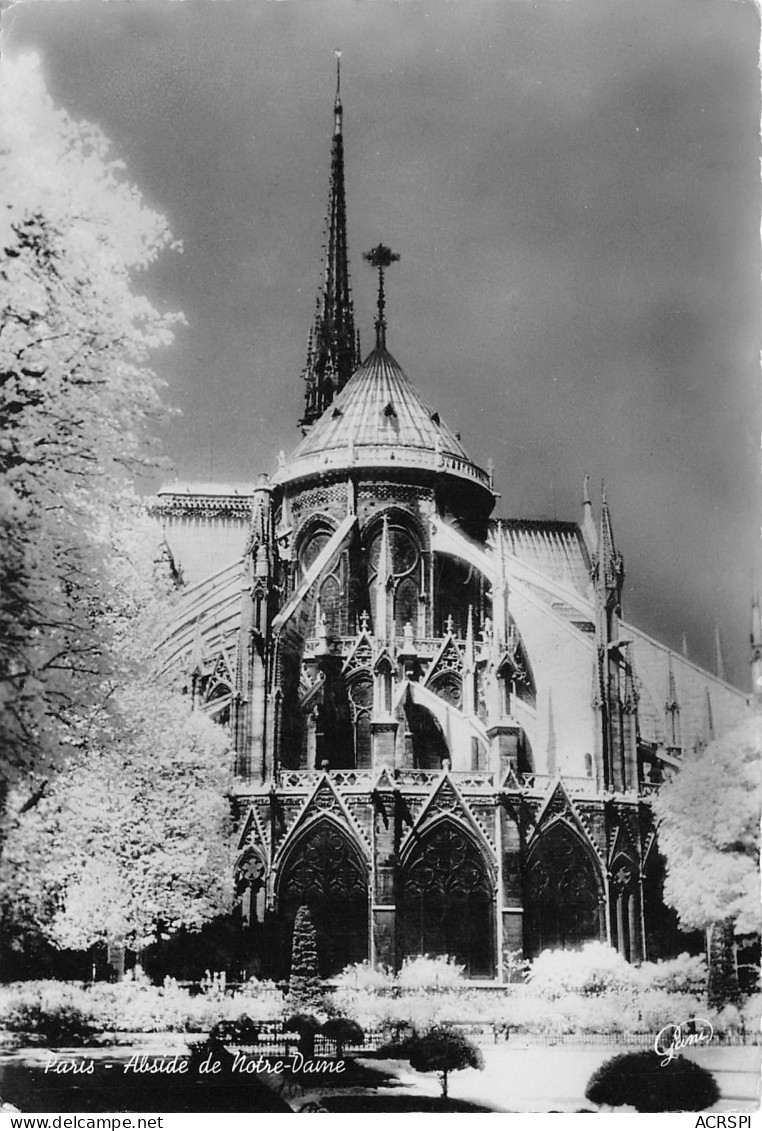 NOTRE DAME DE PARIS  Viollet-le-Duc Flèche église Cathédrale Abside - Notre Dame De Paris