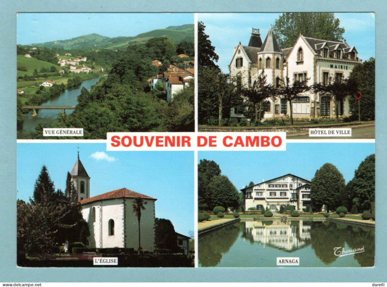 CP 64 - Souvenir De Cambo - Multivues - Cambo-les-Bains