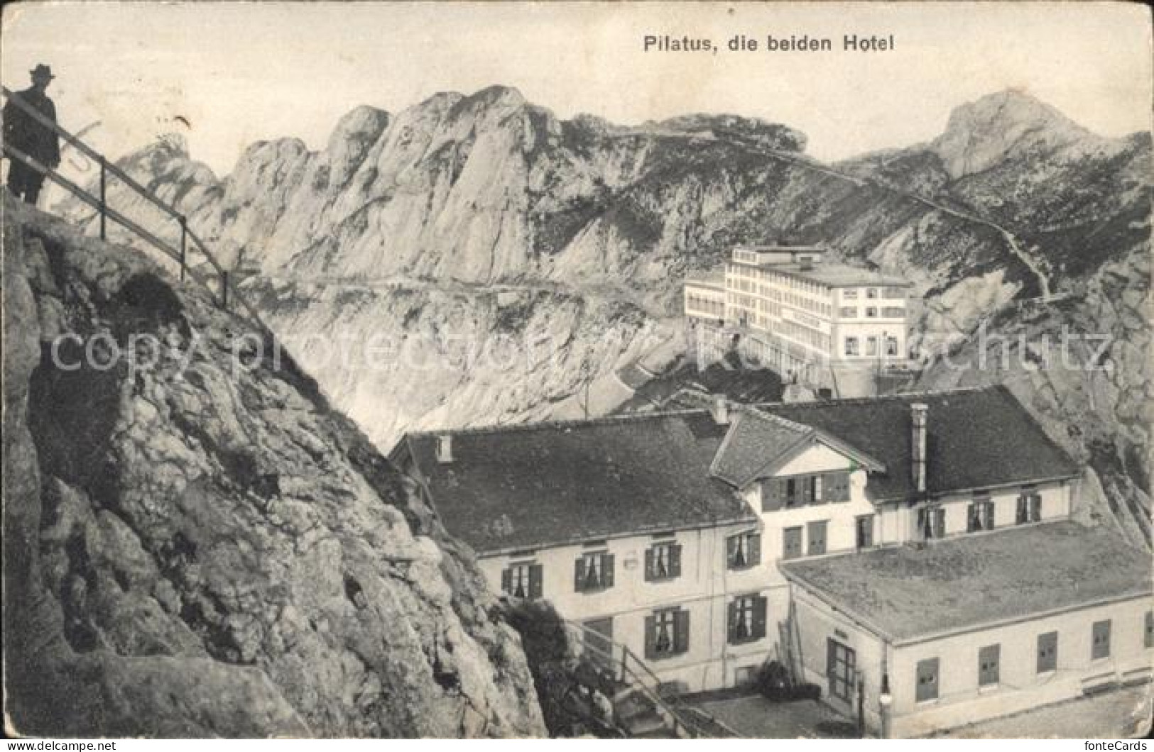 11737230 Pilatus Kulm Hotels Pilatus  - Autres & Non Classés