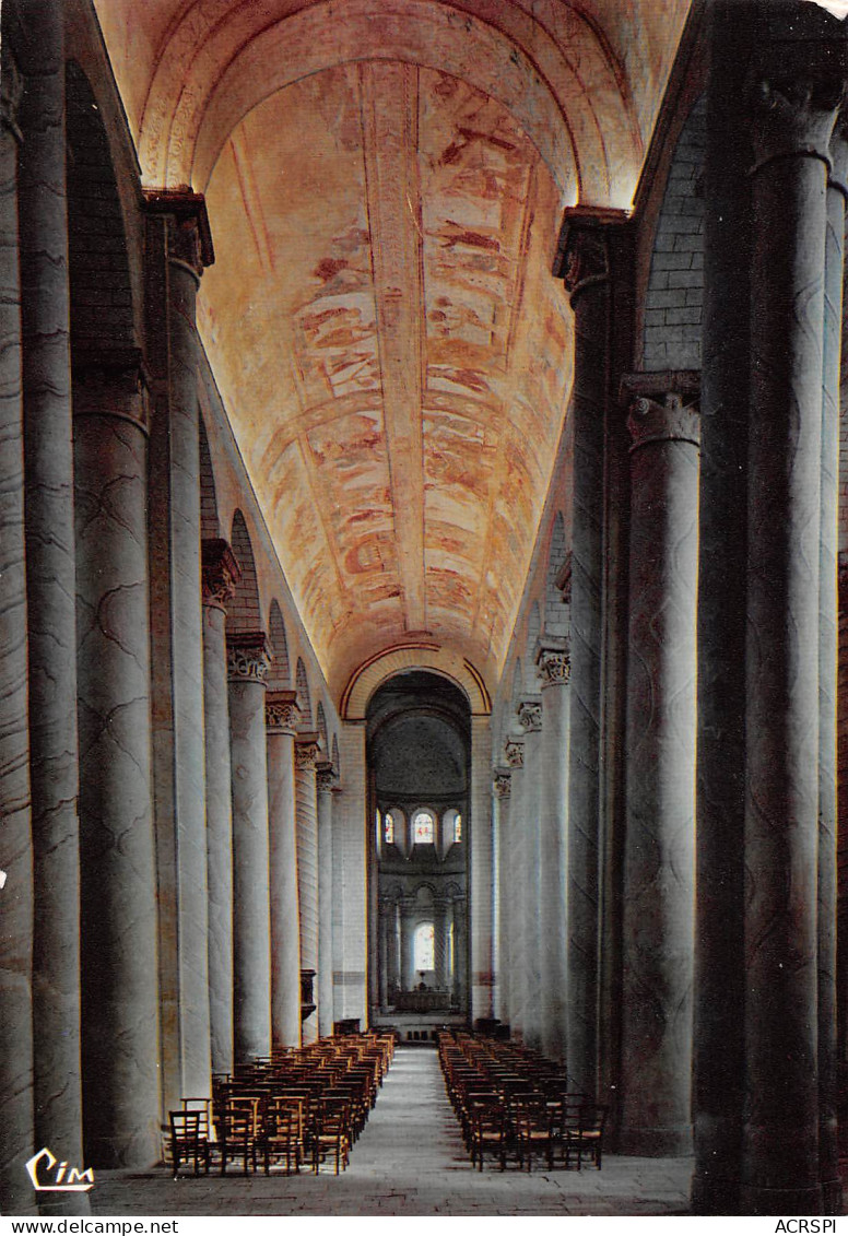 ST SAVIN SUR GARTEMPE Eglise Abbatiale La Nef Centrale 1 (scan Recto Verso)MG2858 - Saint Savin
