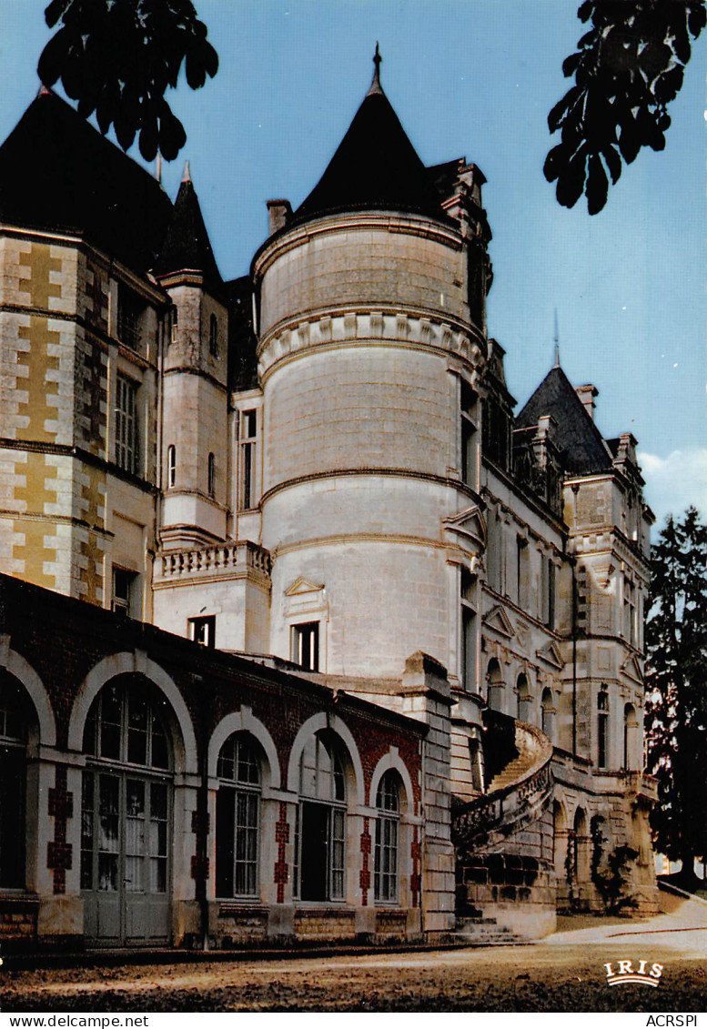 VOUNEUIL-SOUS-BIARD  Château De Boivre  C.R.E.P.S.  4 (scan Recto Verso)MG2858 - Vouneuil Sous Biard