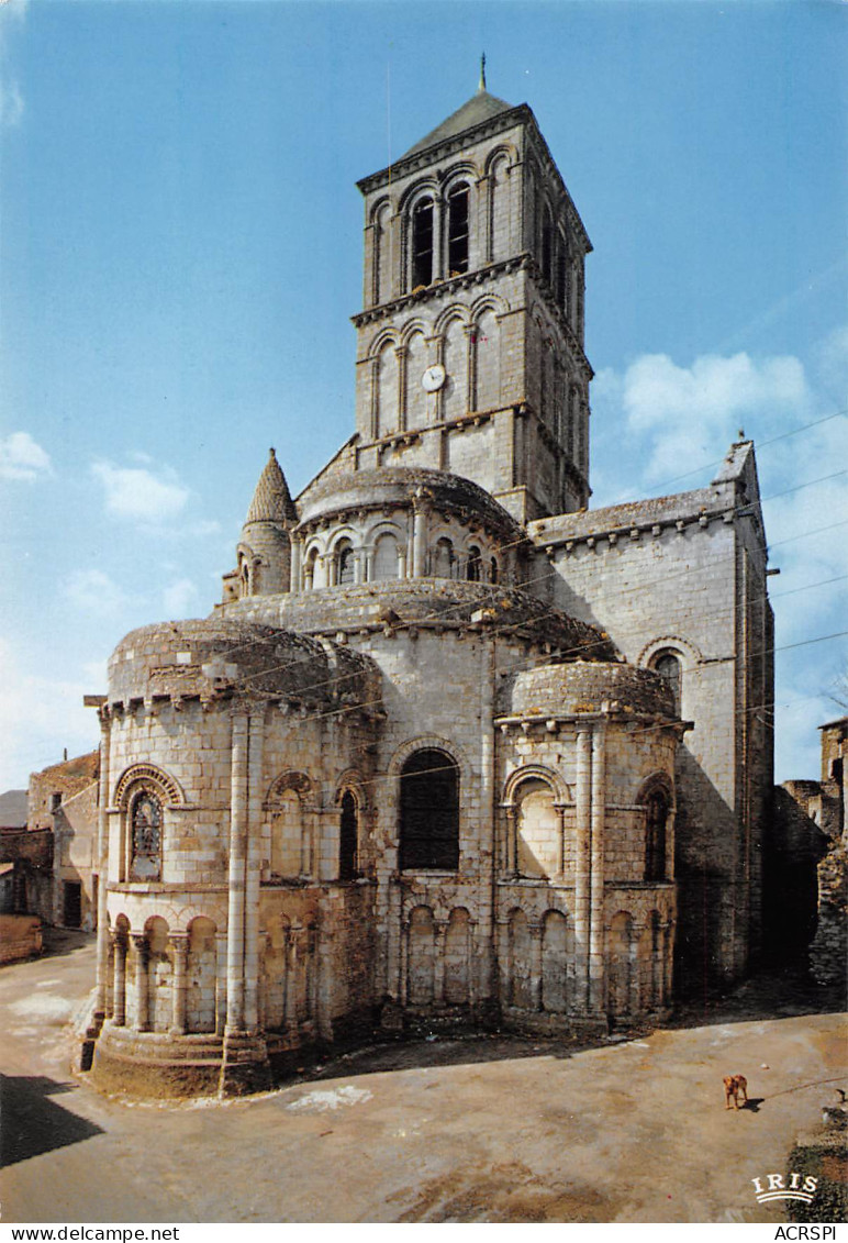 CHAUVIGNY L'église Saint Pierre   8 (scan Recto Verso)MG2858 - Chauvigny