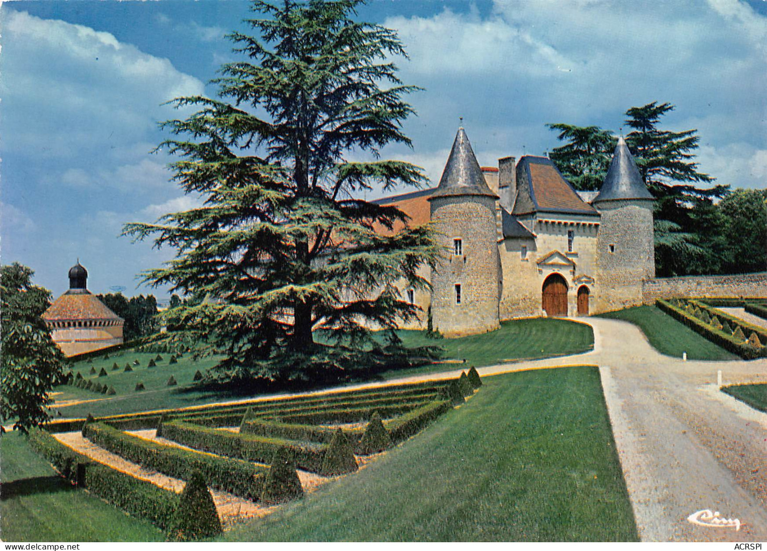ST GEORGES LES BAILLARGEAUX  Château De Vayres     16 (scan Recto Verso)MG2858 - Saint Georges Les Baillargeaux