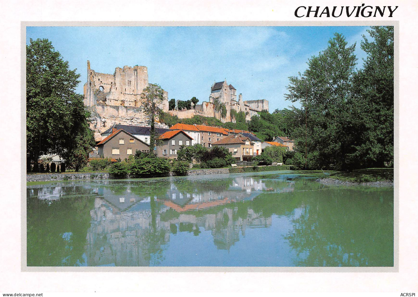 CHAUVIGNY   Le Village Au Bord De La Vienne   29 (scan Recto Verso)MG2858 - Chauvigny