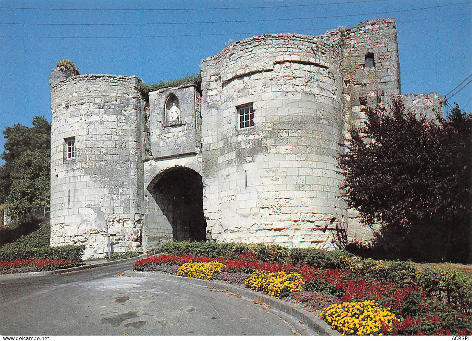 LOUDUN Porte Du Martray XIIIe S  37 (scan Recto Verso)MG2858 - Loudun