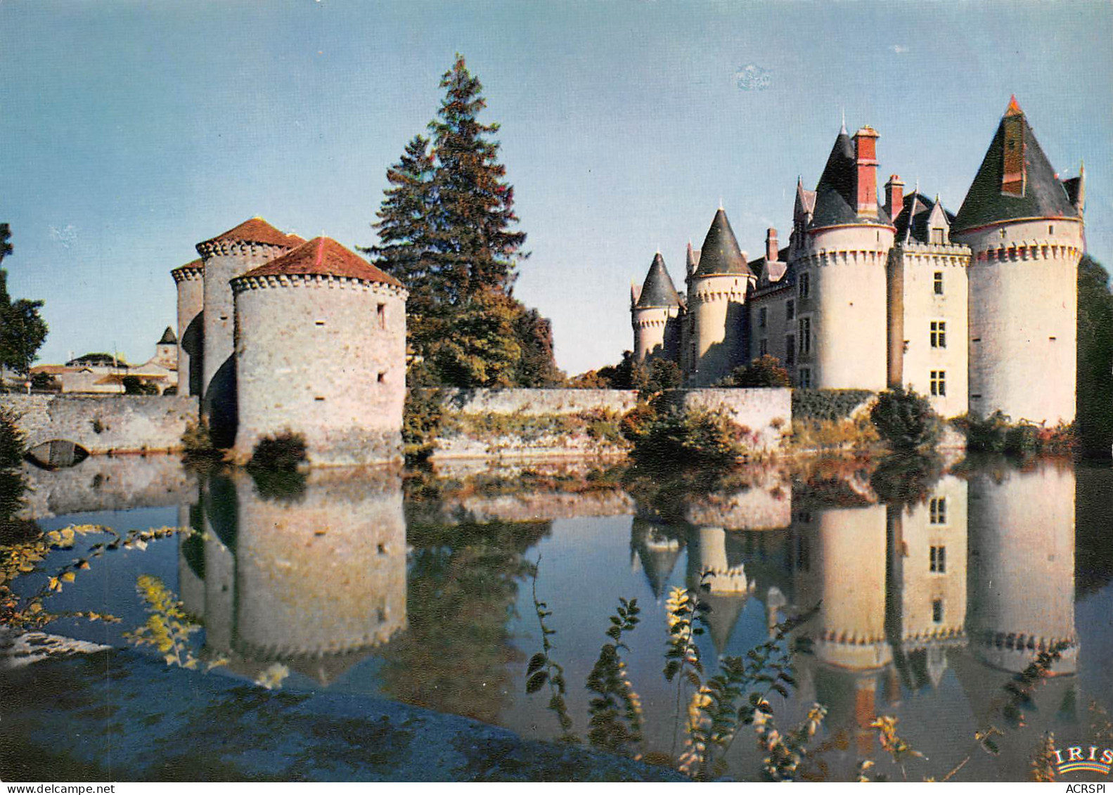 BOURG ARCHAMBAULT  Le Château  45 (scan Recto Verso)MG2858 - Other & Unclassified