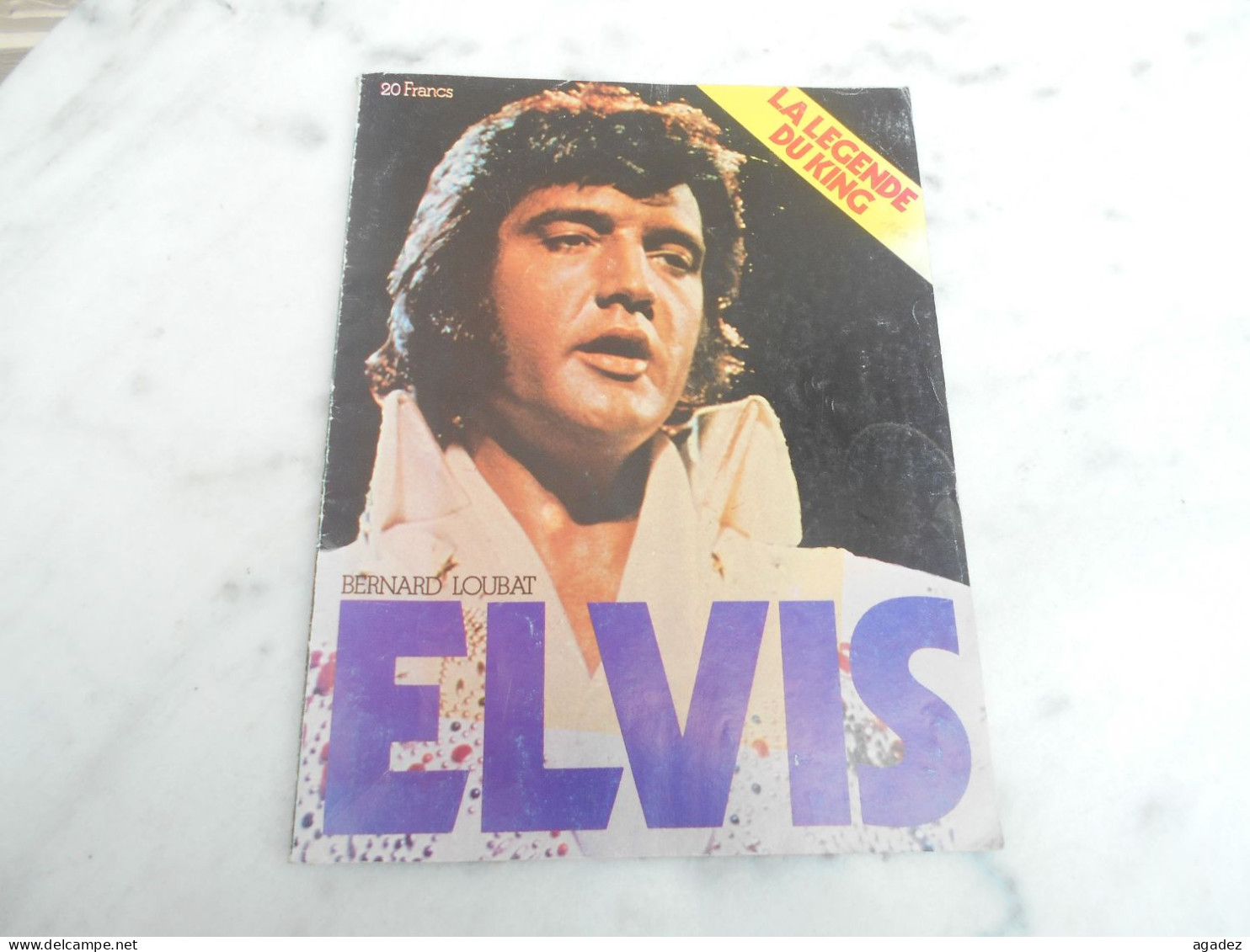 Elvis La Legende Du King Bernard Loubat - Objetos Derivados