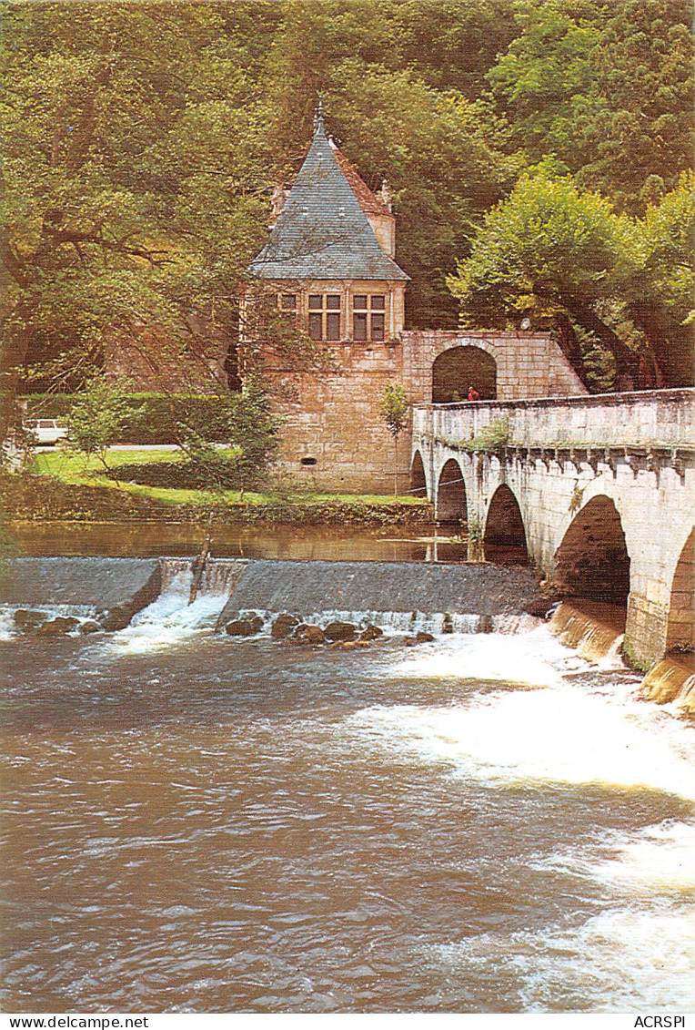 BRANTOME Le Pavillon Renaissance Et Le Pont Coudé     26 (scan Recto Verso)MG2859 - Brantome