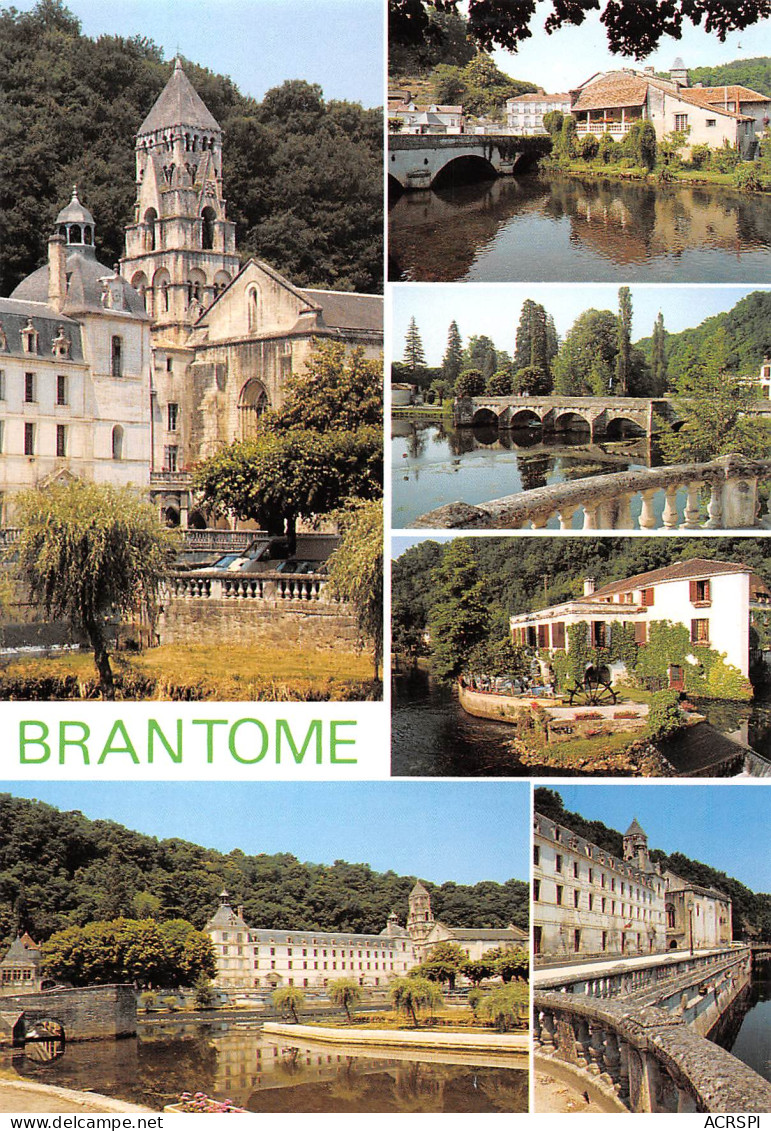 BRANTOME   Diverses Vues    29 (scan Recto Verso)MG2859 - Brantome