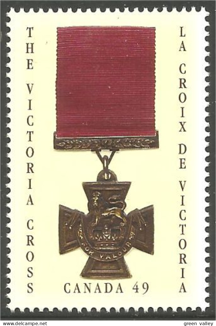 Canada Croix Victoria Cross MNH ** Neuf SC (C20-65c) - Sonstige & Ohne Zuordnung