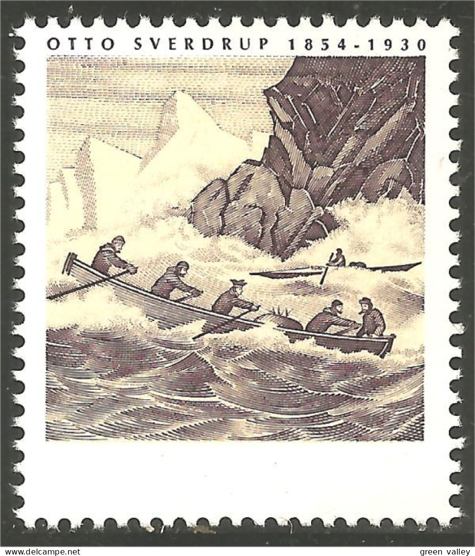 Greenland Otto Sverdrup  No Country Name Or Value Pas De Pays Ni Valeur  MNH ** Neuf SC (C20-27gro) - Polar Exploradores Y Celebridades