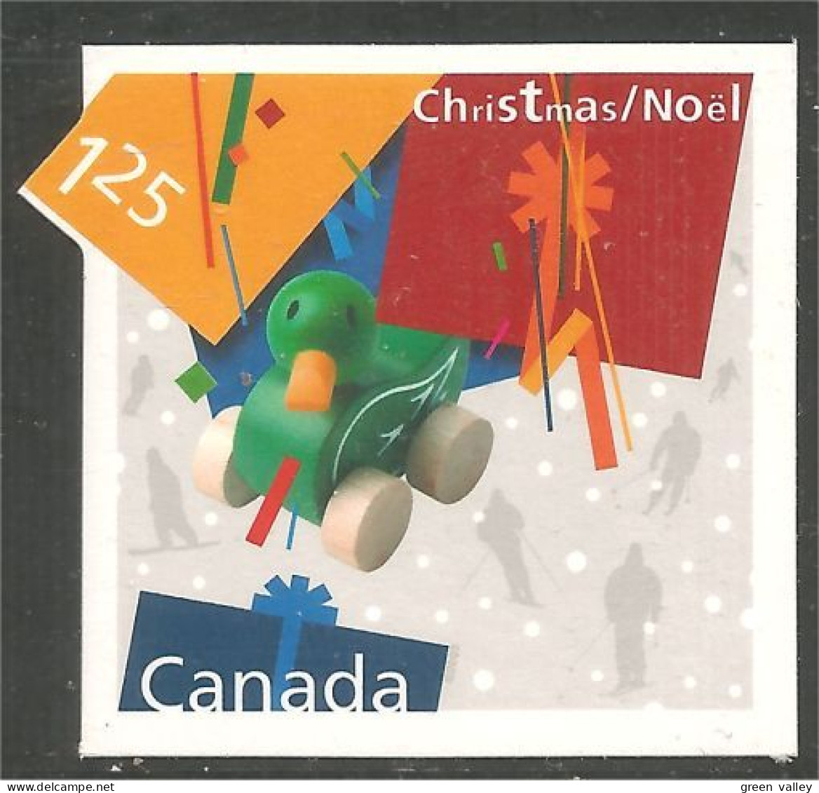Canada Christmas Noel Cadeaux Gifts Jouet Toy Canard Duck Ente Anatra Pato Eend MNH ** Neuf SC (C20-06a) - Unused Stamps