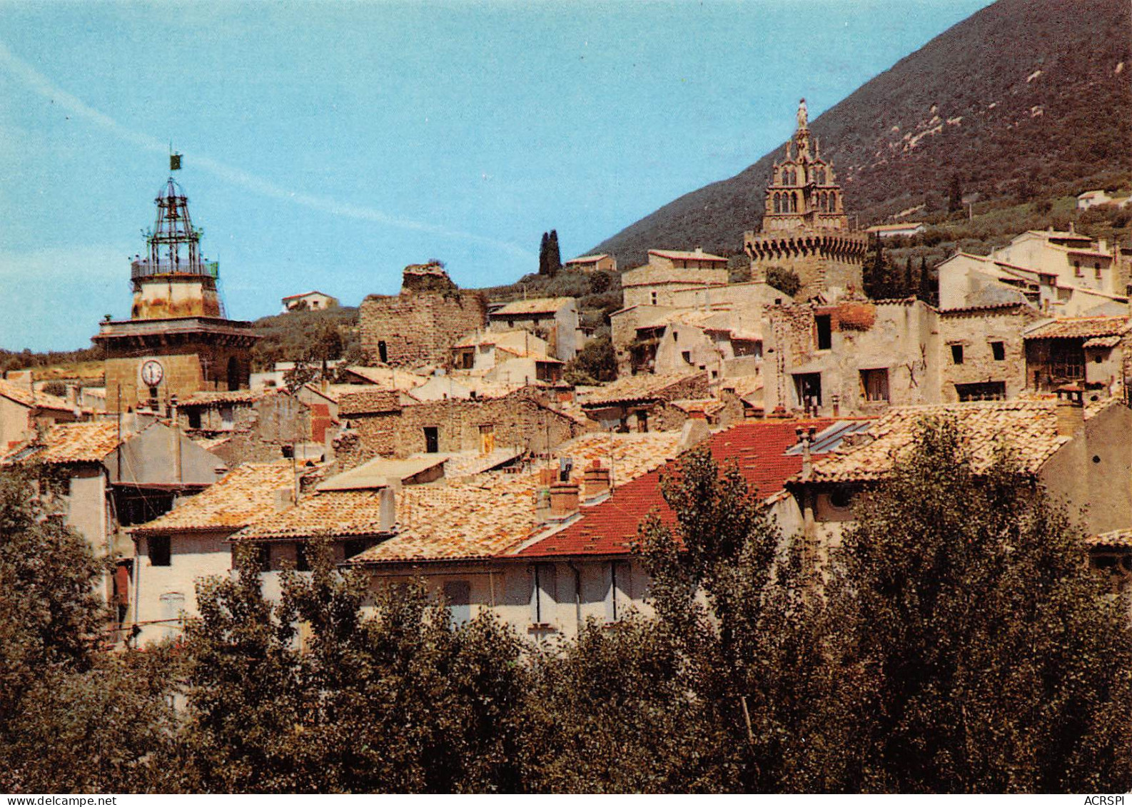 NYONS Le Clocher De L'église, La Tour Du Château ND De Bon Secours  31 (scan Recto Verso)MG2861 - Nyons