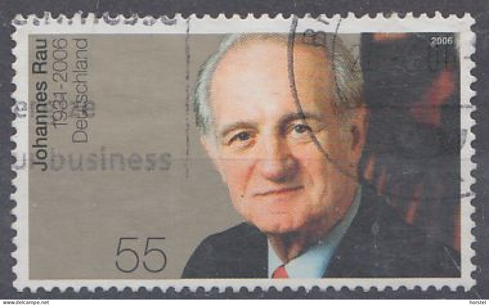 Deutschland Mi.Nr.2528   Tod Von Johannes Rau - Bundespräsident - Used Stamps