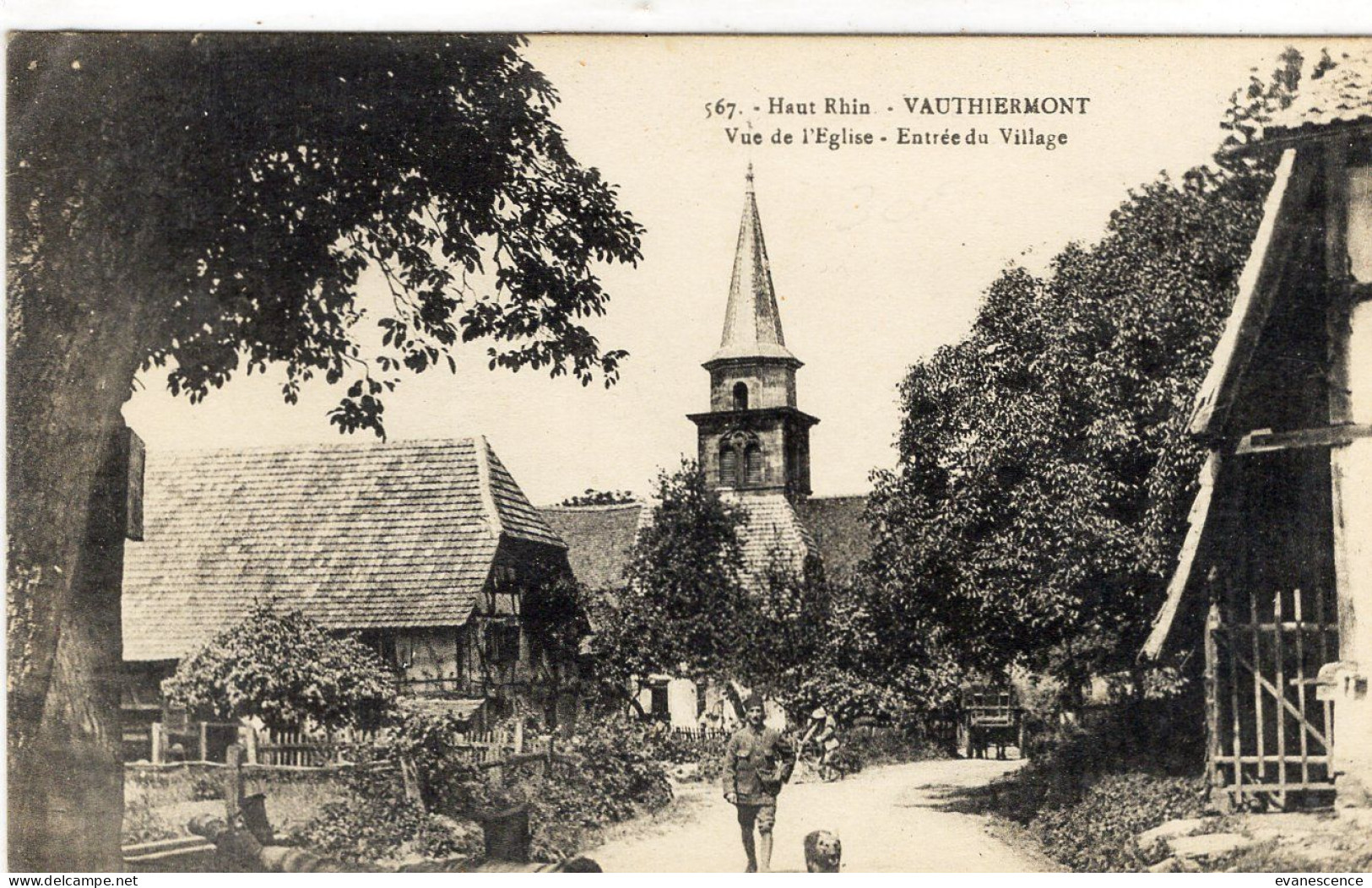 Vauthiermont : Entrée Du Village     ///  Ref. Mai 24 /// BO. 90 - Sonstige & Ohne Zuordnung