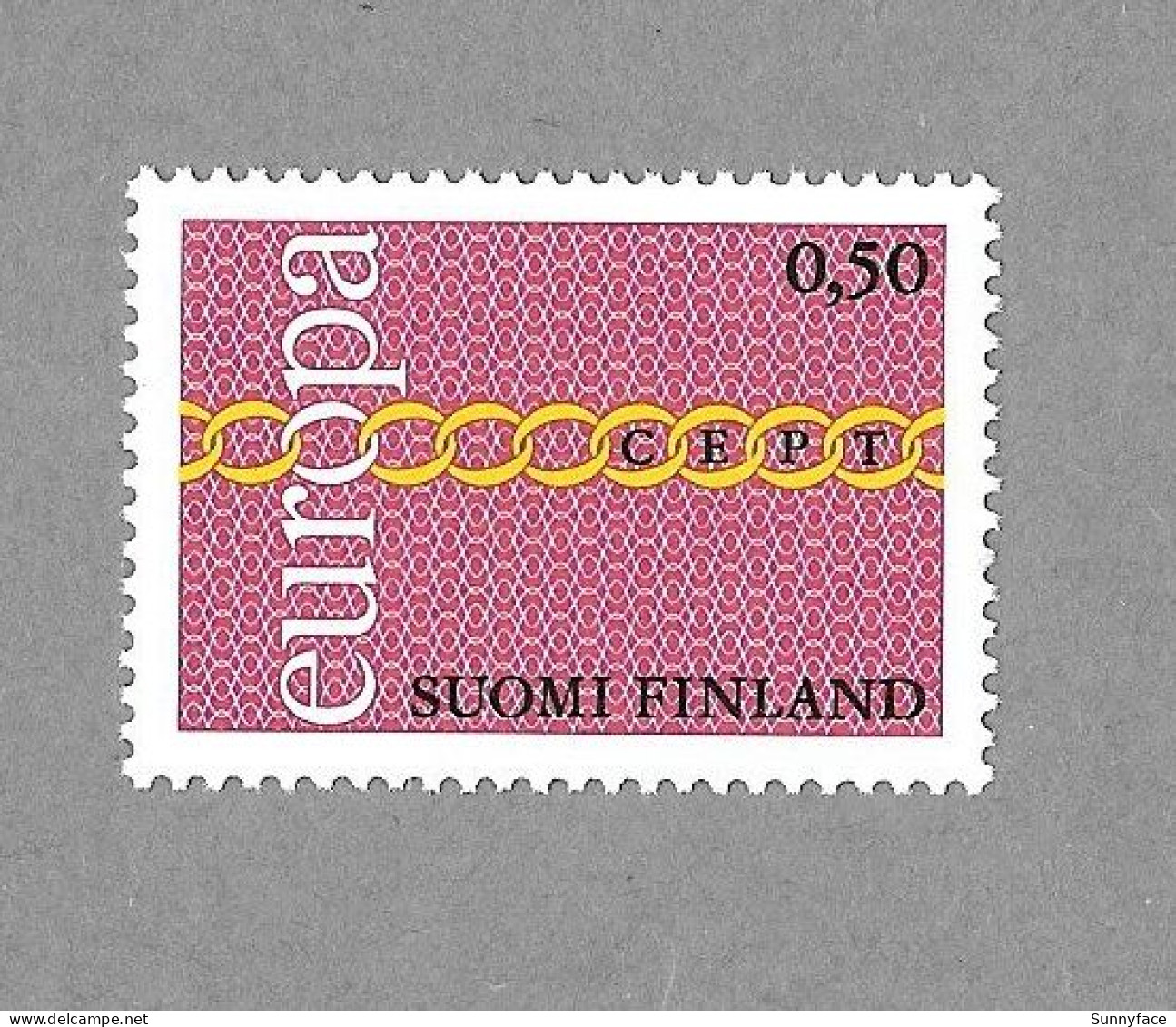 1971 Europa Cept 0,50 Mk Finland Finnland Finlande - Mint Never Hinged Postfrisch Neufs - Nuovi