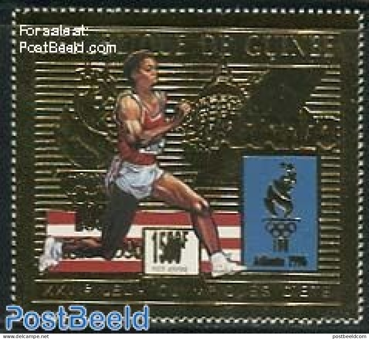 Guinea, Republic 1993 Olympic Games 1v, Gold, Mint NH, Sport - Athletics - Olympic Games - Atletica