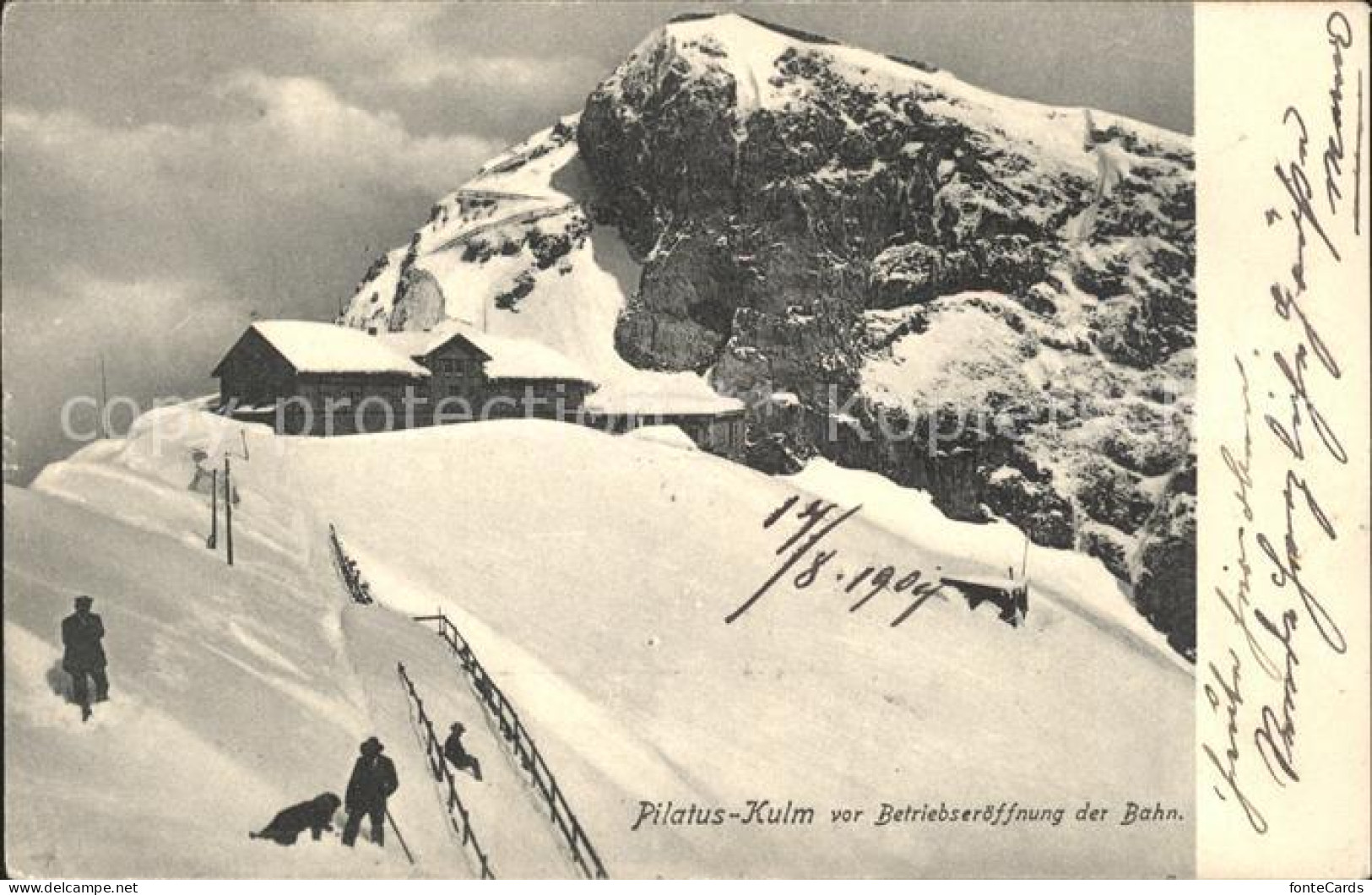 11737080 Pilatus Kulm  Pilatus  - Autres & Non Classés