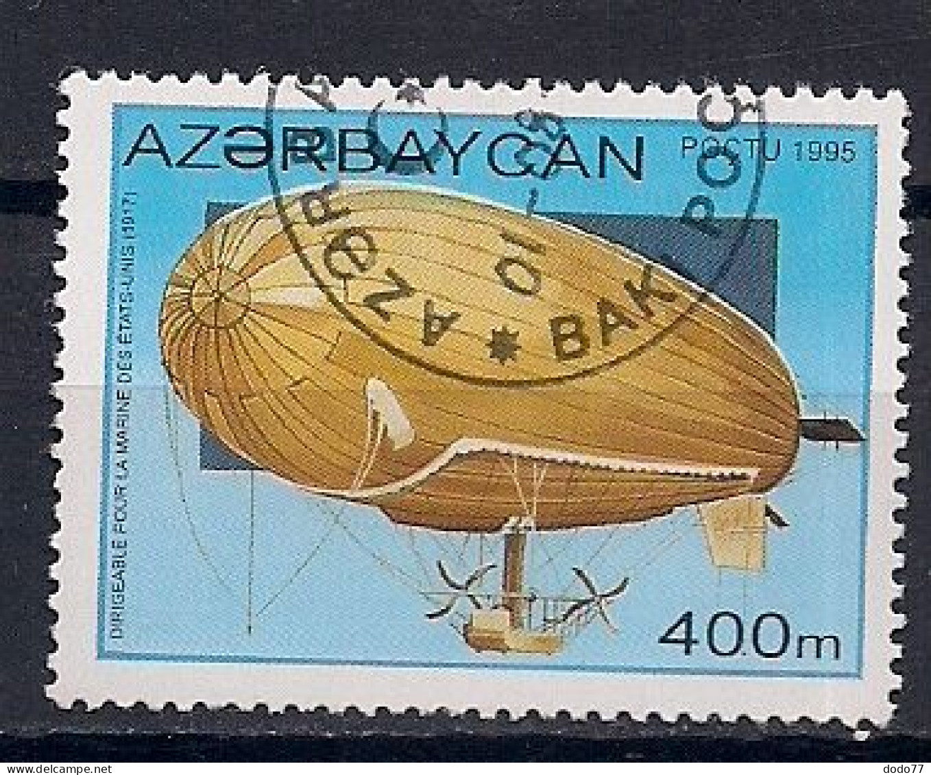AZERBAIDJAN      N°  228  OBLITERE - Azerbaïdjan