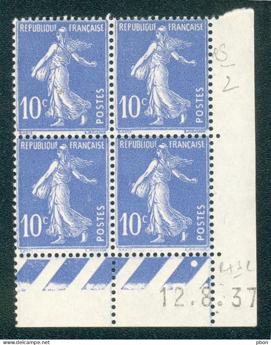 Lot 3946 France Coin Daté N°279 Semeuse (**) - 1930-1939