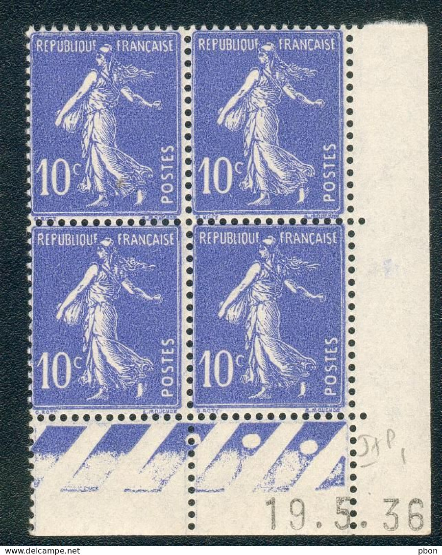 Lot 3892 France Coin Daté N°279 Semeuse (**) - 1930-1939