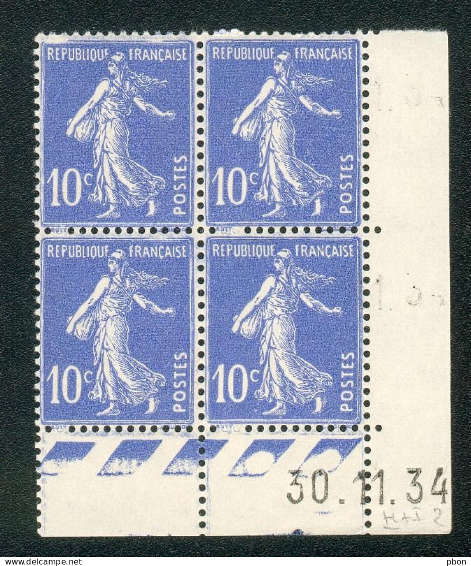 Lot 3877 France Coin Daté N°279 Semeuse (**) - 1930-1939