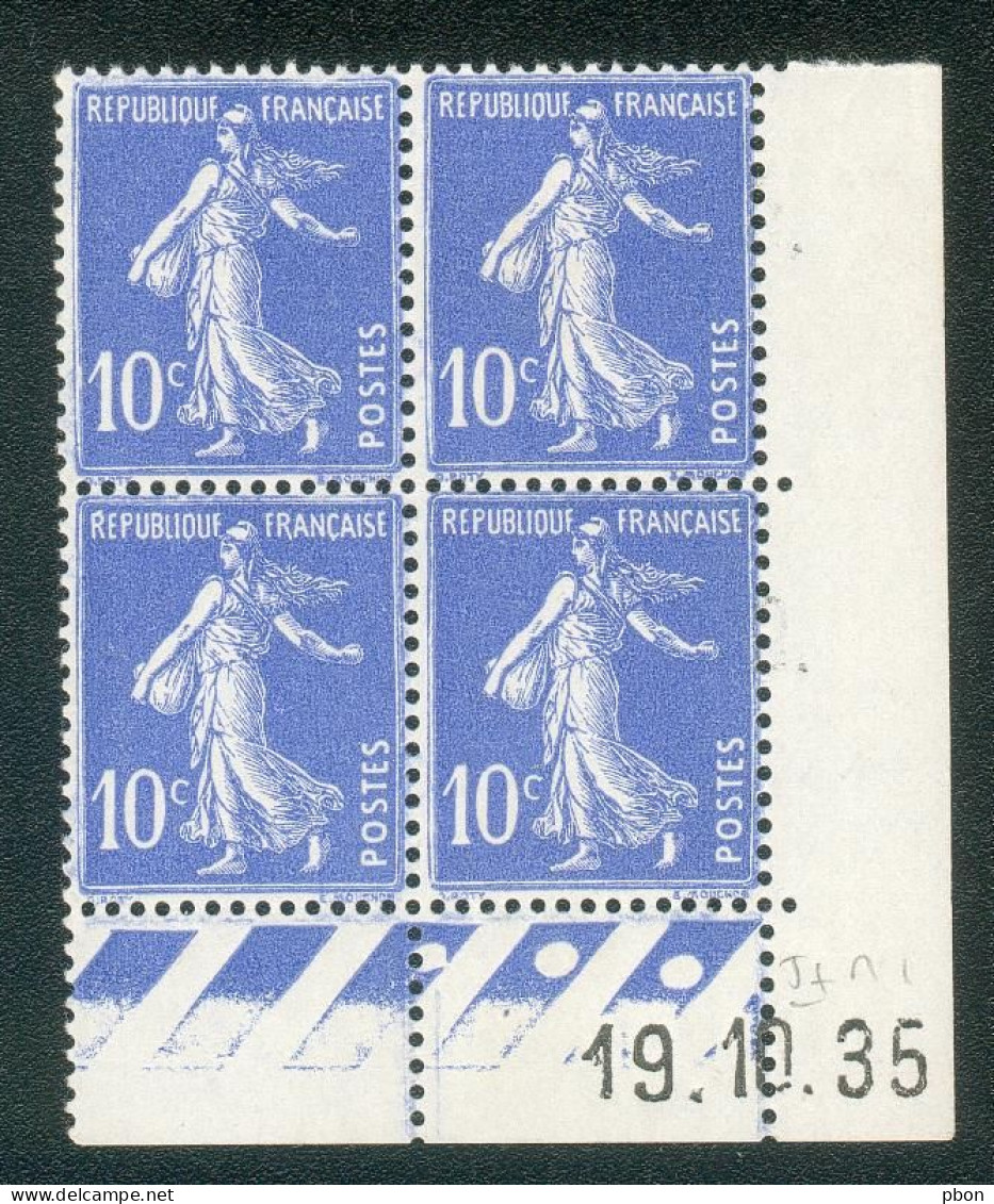 Lot 3889 France Coin Daté N°279 Semeuse (**) - 1930-1939