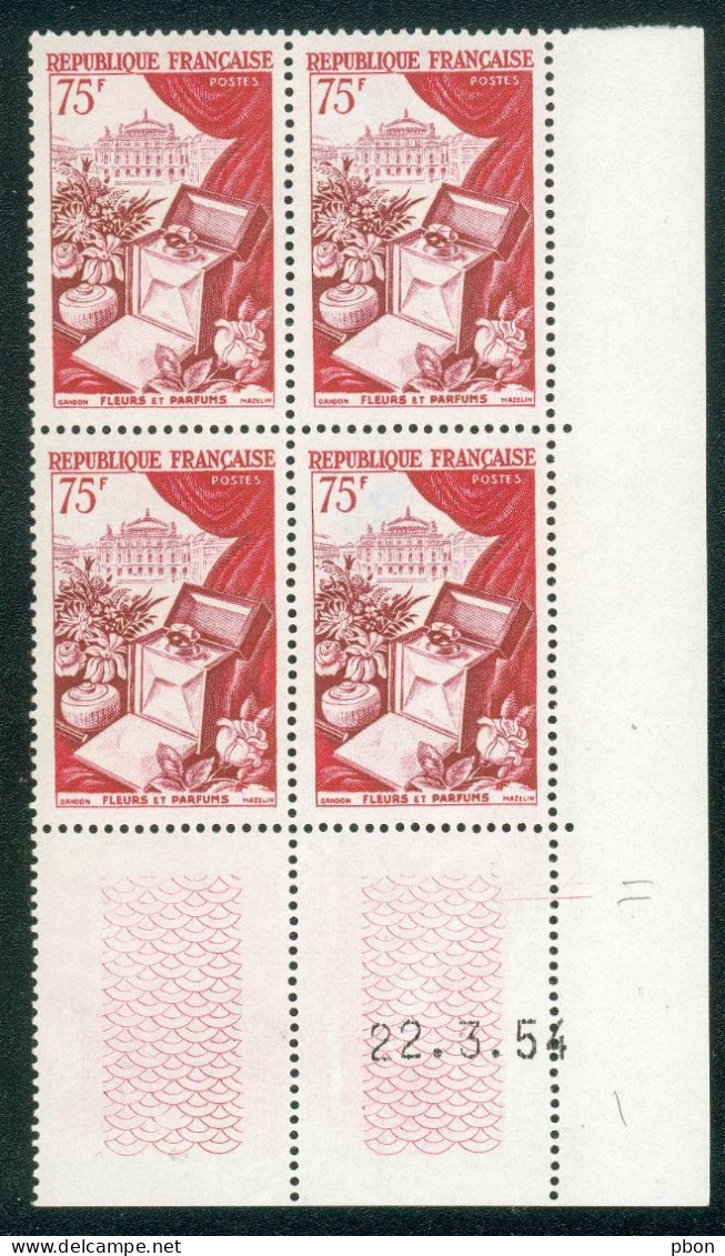 Lot 1048 France Coin Daté N° 974 Du 22/3/1954 (**) - 1950-1959