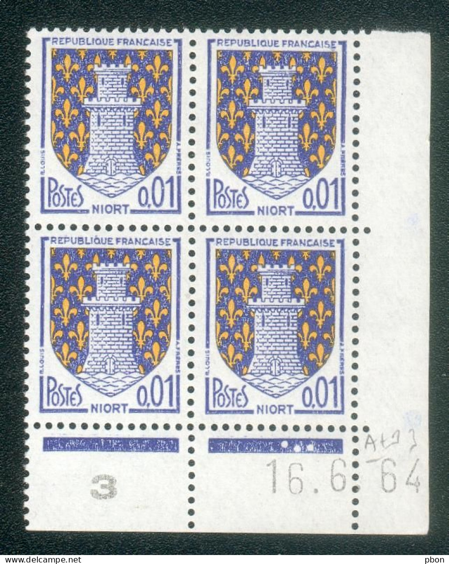 Lot 9968 France Coin Daté N°1351A Blason (**) - 1960-1969