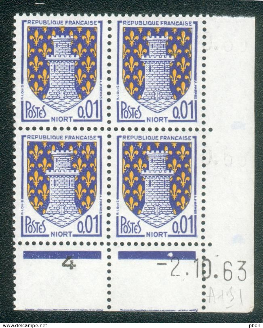 Lot 9965 France Coin Daté N°1351A Blason (**) - 1960-1969