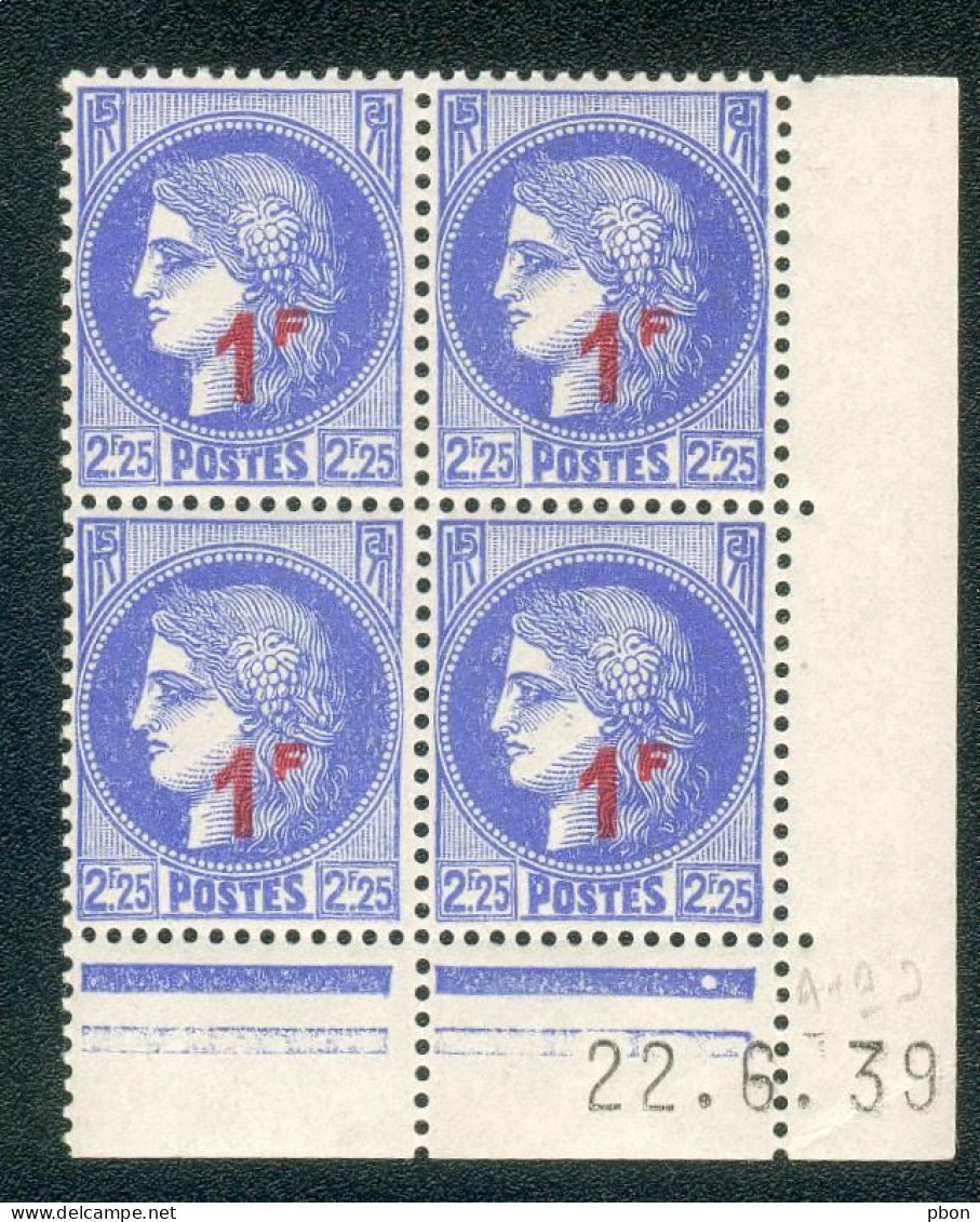 Lot 9410 France Coin Daté N°487 Cérès (**) - 1930-1939