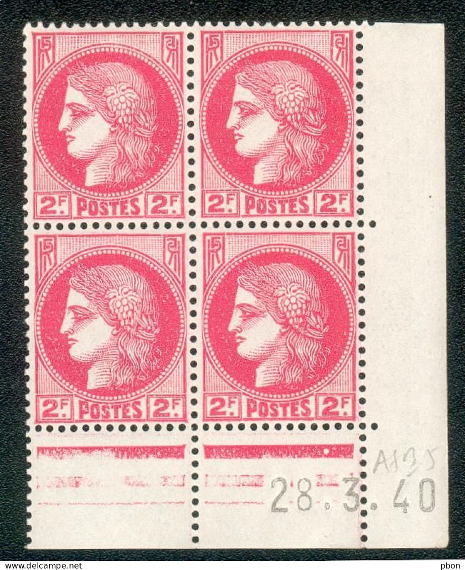 Lot 9356 France Coin Daté N°373 Cérès (**) - 1930-1939
