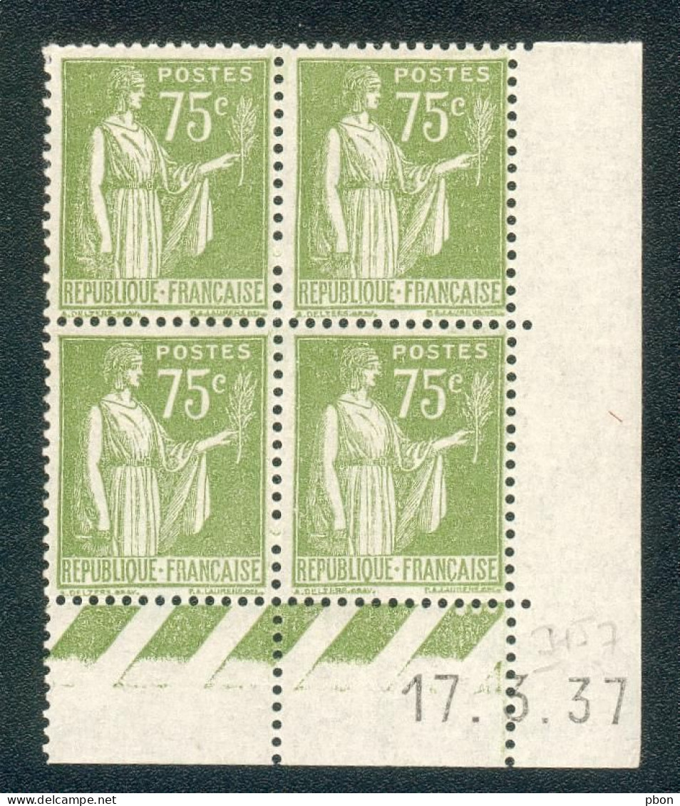 Lot 9104 France Coin Daté N°284A (**) - 1930-1939